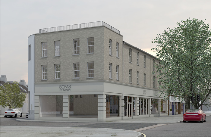 Chiswick High Road Flats CGIjpg