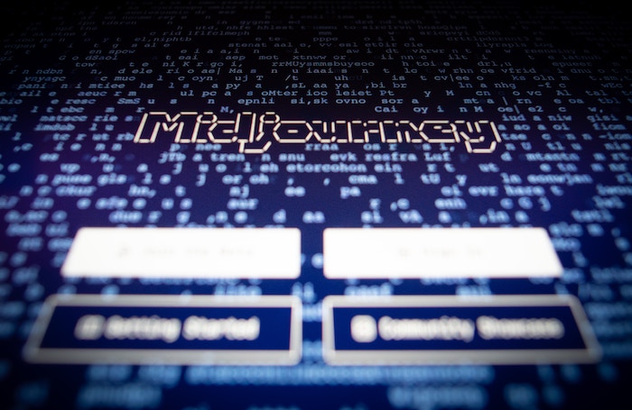 Generative AI app Midjourneyjpg