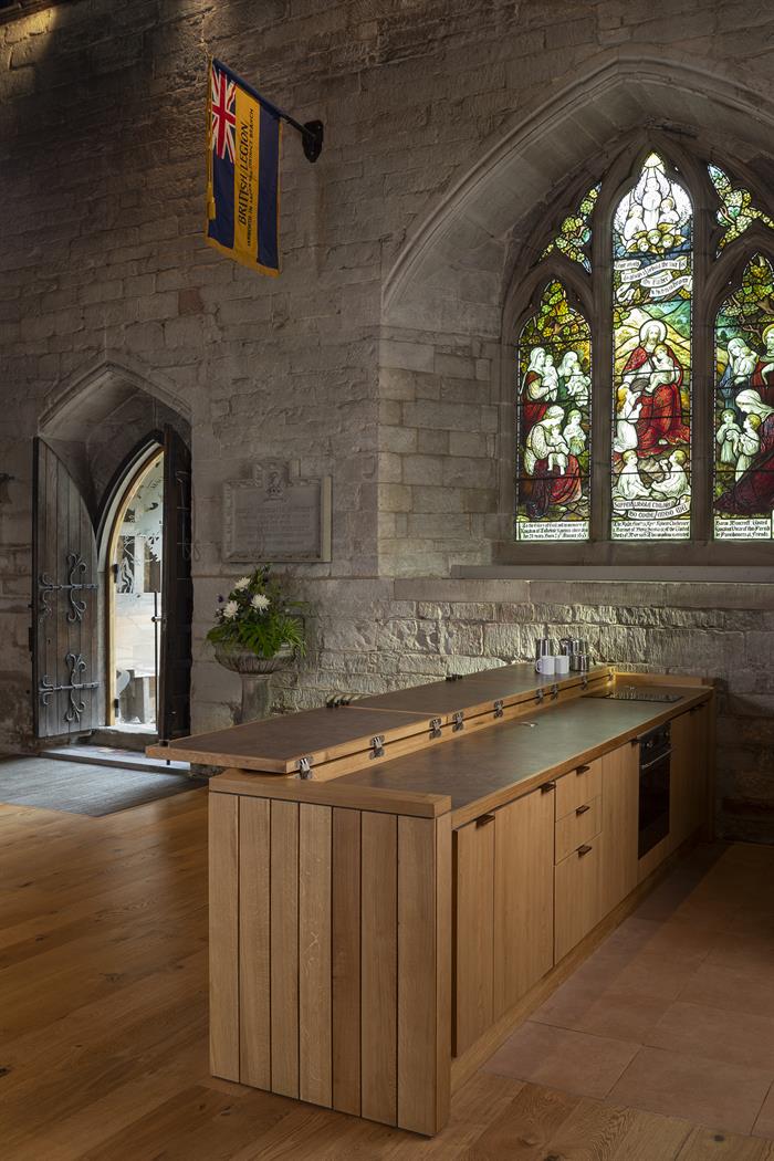 Halo Reordering St Mary Magdalene ChurchMartine Hamilton Knight3jpg