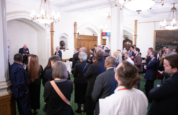 Jack Pringle Chair of RIBA Board speaking at Parliamentary event png JJack Pringle Chair of RIBA Board speaking at Parliamentary event