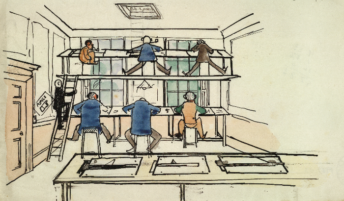 Lutyens office drawingpng