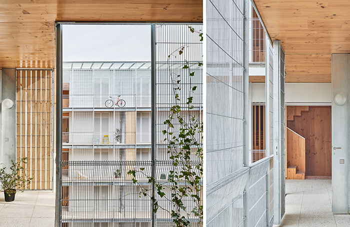 Modulus Matrix balcony hallways and viewsjpg