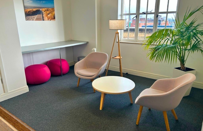 Multifaith prayer room in an office buildingjpg