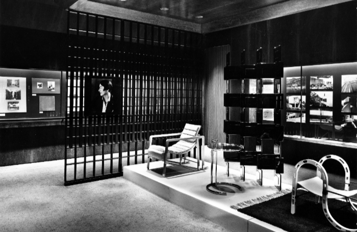 Pioneer of Design exhibition of Eileen Gray in Heinz Gallerypng