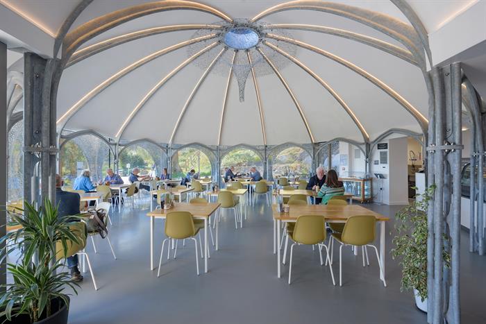 Plas GlynyWeddw Arts Centre CafeGareth Jenkins PhotographyWEBIMAGE4jpg