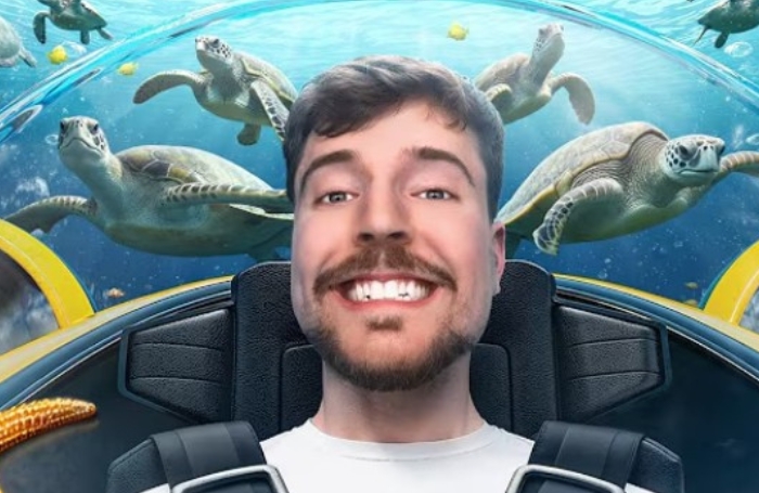 YouTube star Mr Beastjpg