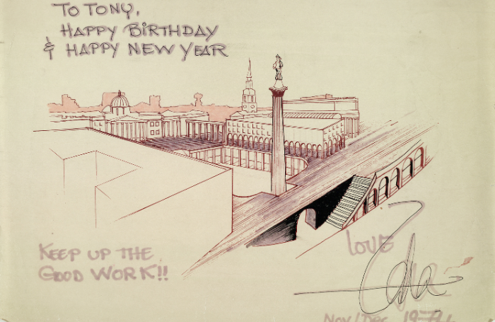 Zaha Hadid drawn design for Trafalgar Square London body700x455png