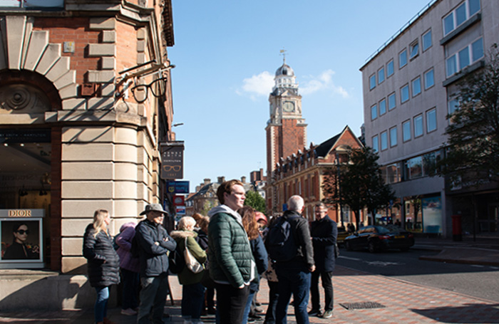 700x455Leicester city trail group clockjpg