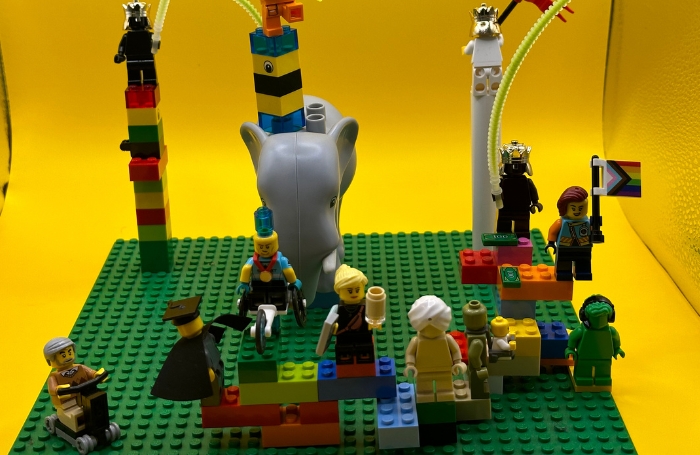 A LEGO displayjpg
