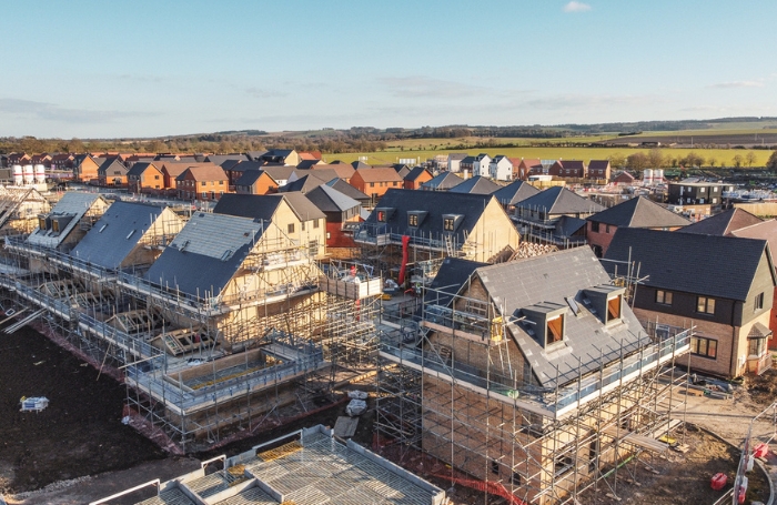 Aerial overview of UK house construction700x455jpg