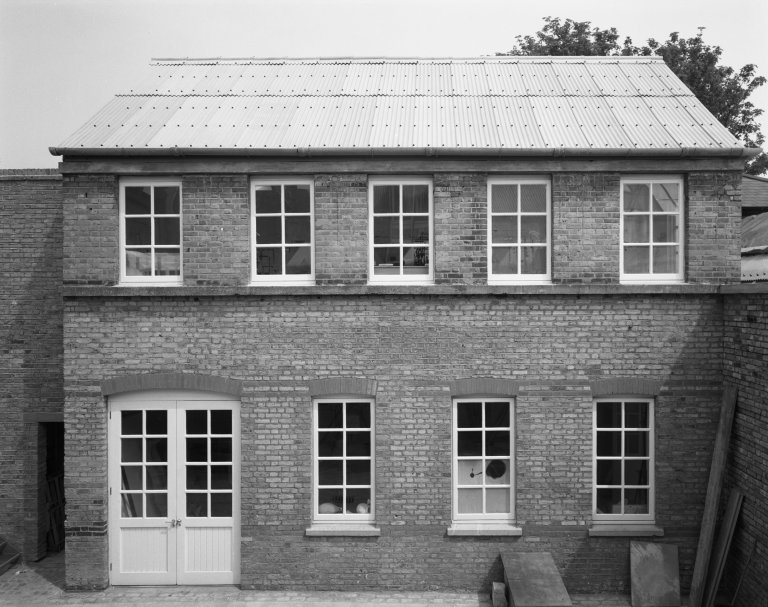 Antony Gormley studio exterior Bellenden Roadjpg