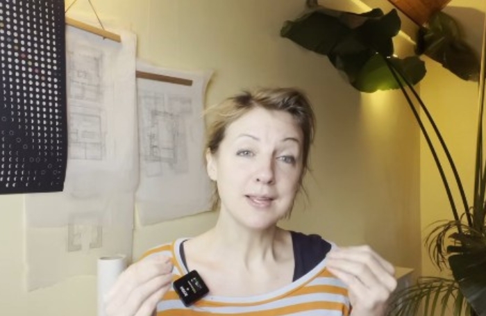 Architect Gemma Wheeler on her YouTube channeljpg