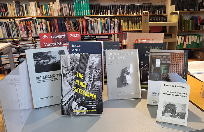 Black History Month architecture titles in the RIBA Libraryjpg
