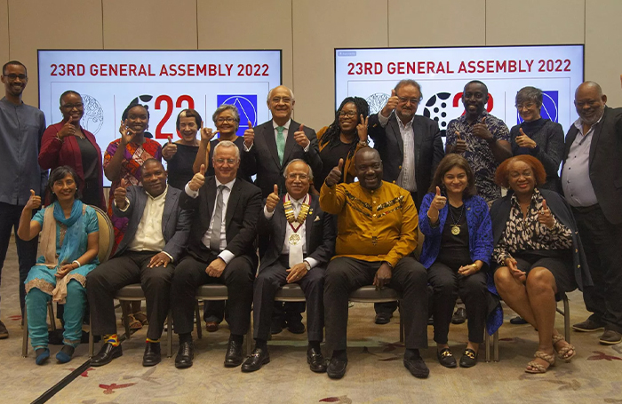 CAA representatives at the 22nd General Assembly in Trinidad and Tobago 2022jpg