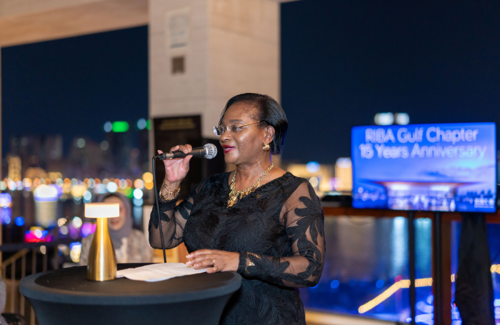 Dr Valerie VaughanDick Chief Executive officer RIBApng