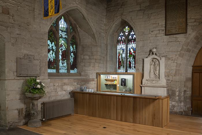 Halo Reordering St Mary Magdalene ChurchMartine Hamilton Knight2jpg