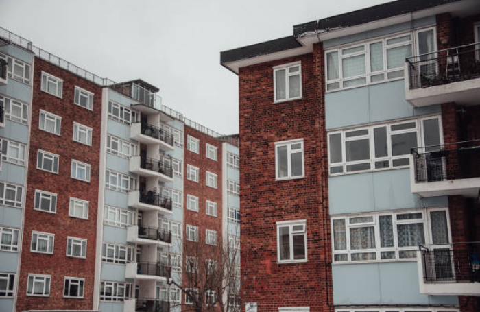 Housing Estate in London UKpng