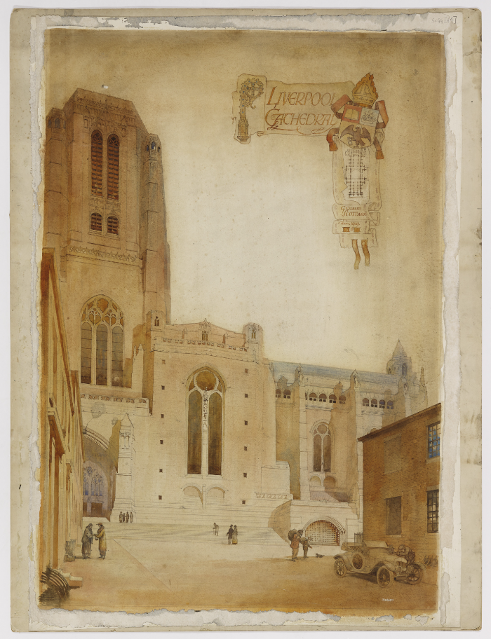 Liverpool cathedraldrawingsepiascanpng