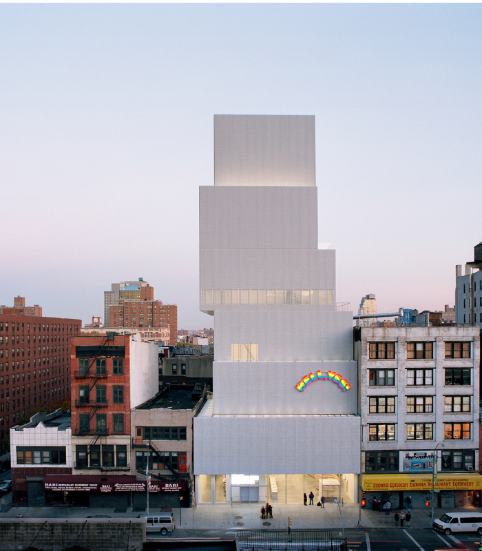 New Museum NY SANAApng