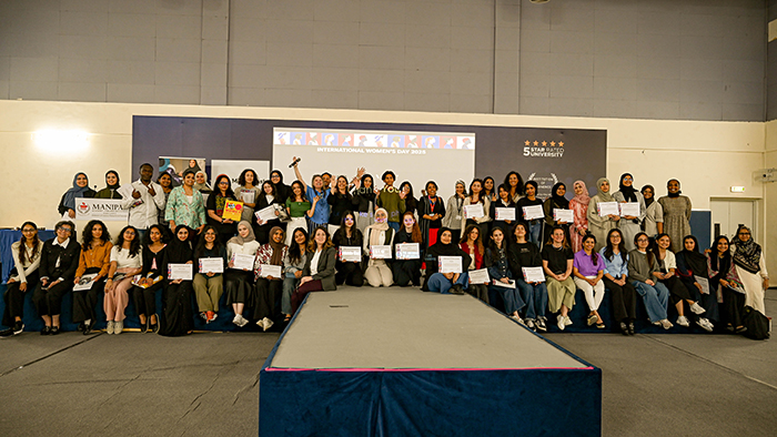 RIBA Gulf Chapter IWD 2025 Dubaijpg