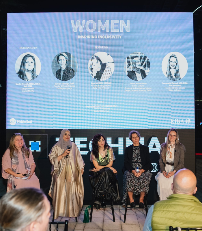 RIBA Gulf Chapters Women in Architecture Programmepng