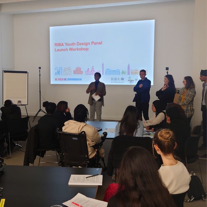 RIBA West Midlands Youth Design Panel Forum 700x700jpg