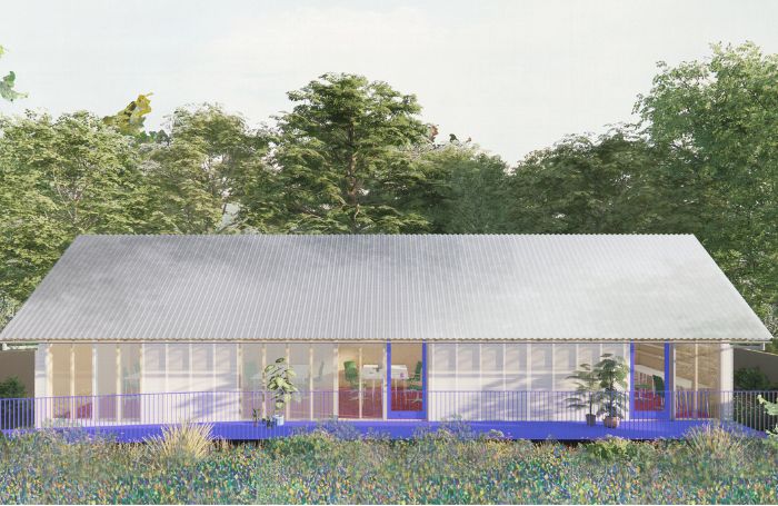 Rendering of a new community based building in Londonjpg