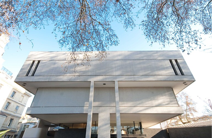 Royal College of Physicians Headquarters designed by Sir Denys Lasdun Royal College of Physicians p