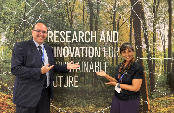 Sumita Singha at COP28png