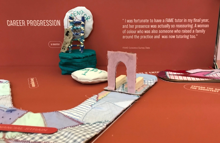 The FAME exhibition at RIBA presents gateways to successjpg