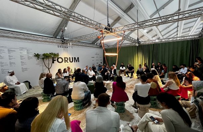 image of Panel talks at D3 Dubai Design Districtjpg