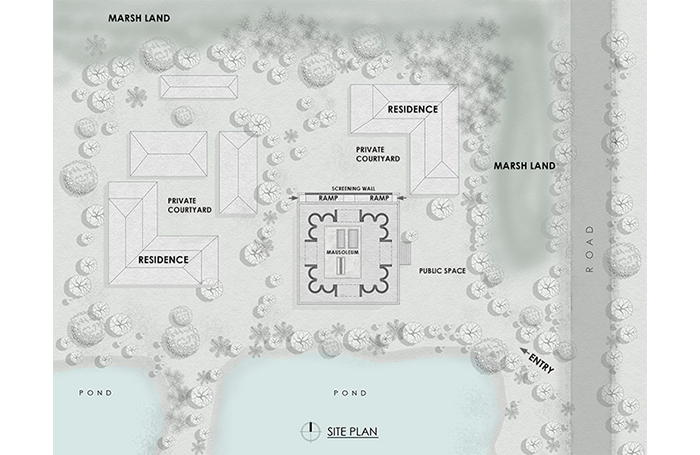 Shah Muhammad Mohsin Khan Mausoleum site planpng