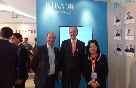 RIBA at MIPIM