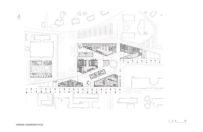 Thapar University Learning Laboratory planning drawing and floorplanjpg