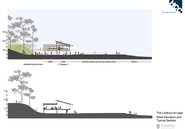 The Lookout at Lepe 3032Hampshire County Council Architects HCC Property Services WEBIMAGE11jpg