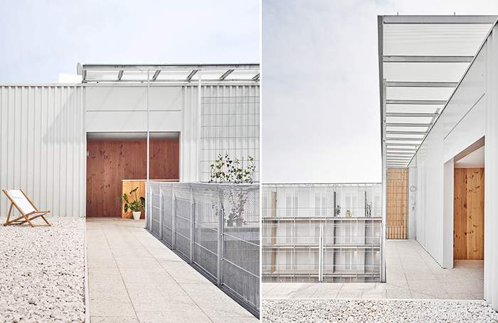 Modulus Matrix open roof outside spacejpg