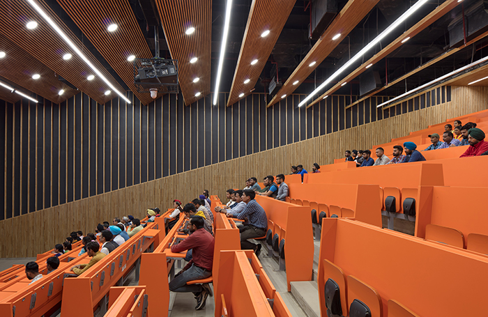 Thapar University Learning Laboratory indoor lecture spacejpg