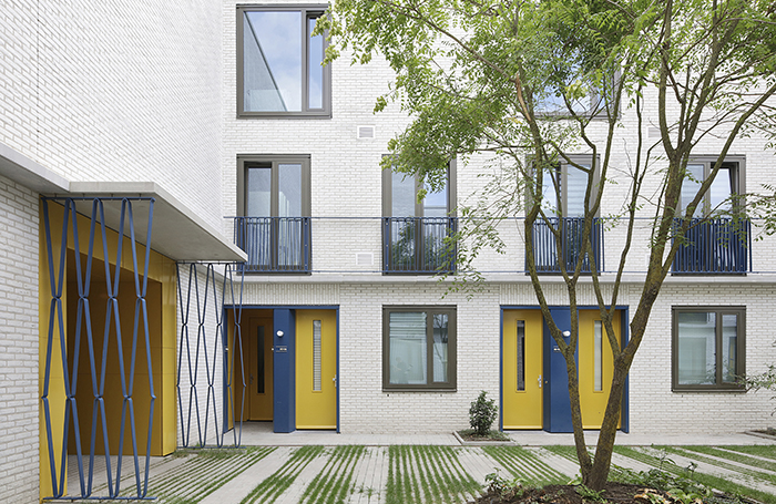Veemgebouw courtyard spacejpg
