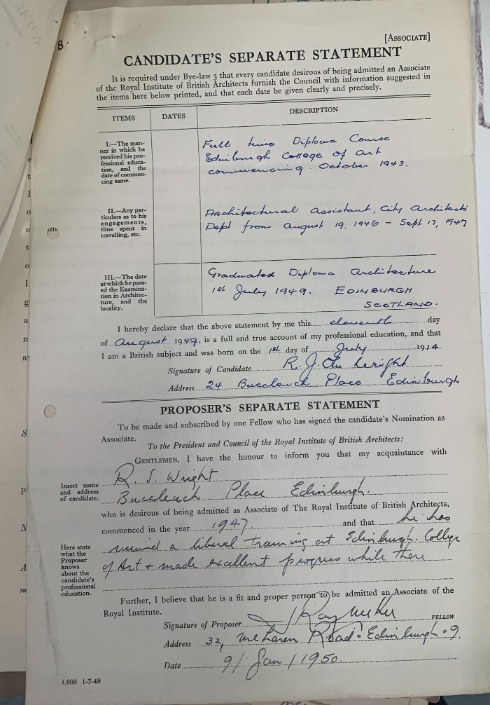Wright nomination paperspng