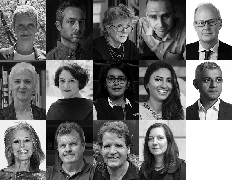 RIBA Honorary Fellows 2018