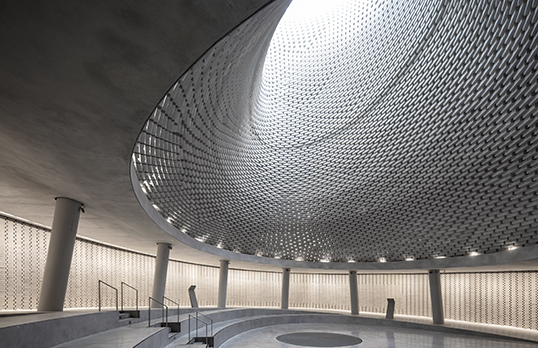 Mount Herzl Memorial Hall - Amit Geron