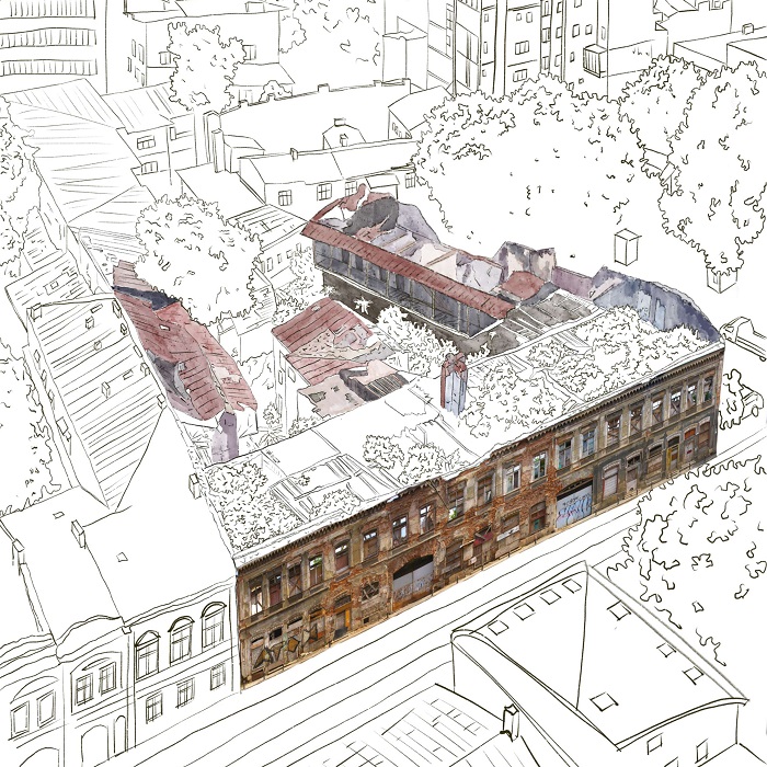 RIBA HQ plan - Joanne Massey