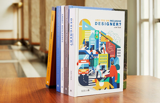 Line up of RIBA Publishing books