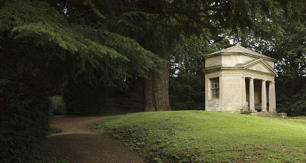 Townsend's Building, Rousham Park, Oxfordshire
