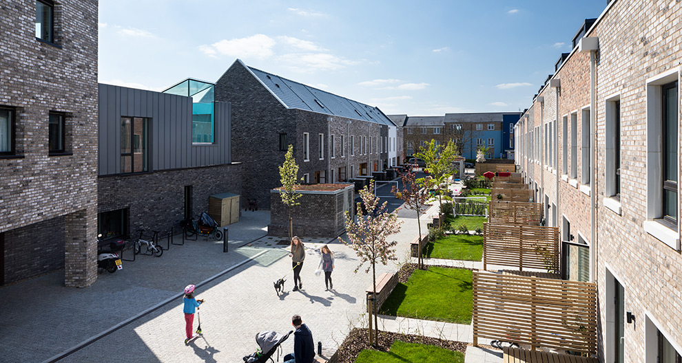 Marmalade Lane Cohousing by Mole Architects, winner of a RIBA East Award 2019 and RIBA National Award 2019