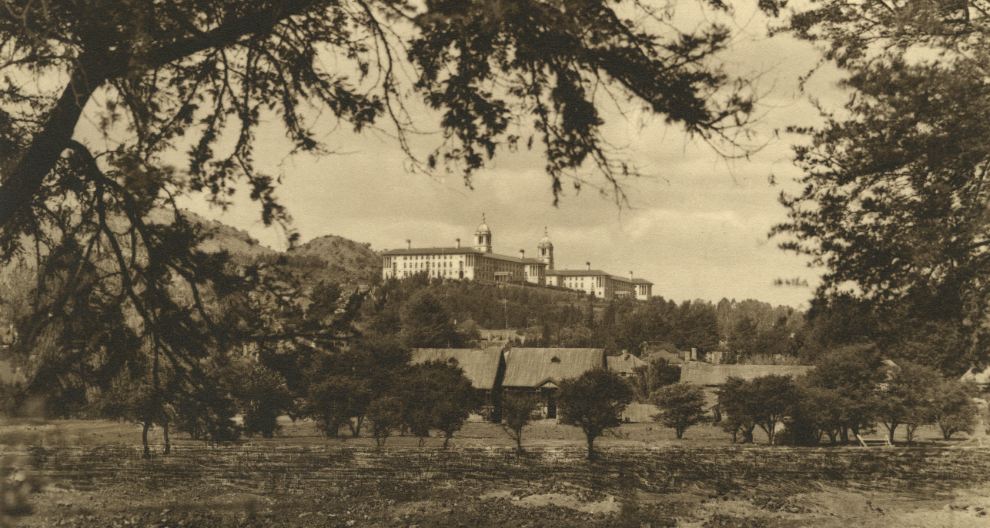 Union Buildings, Pretoria, in 1913 