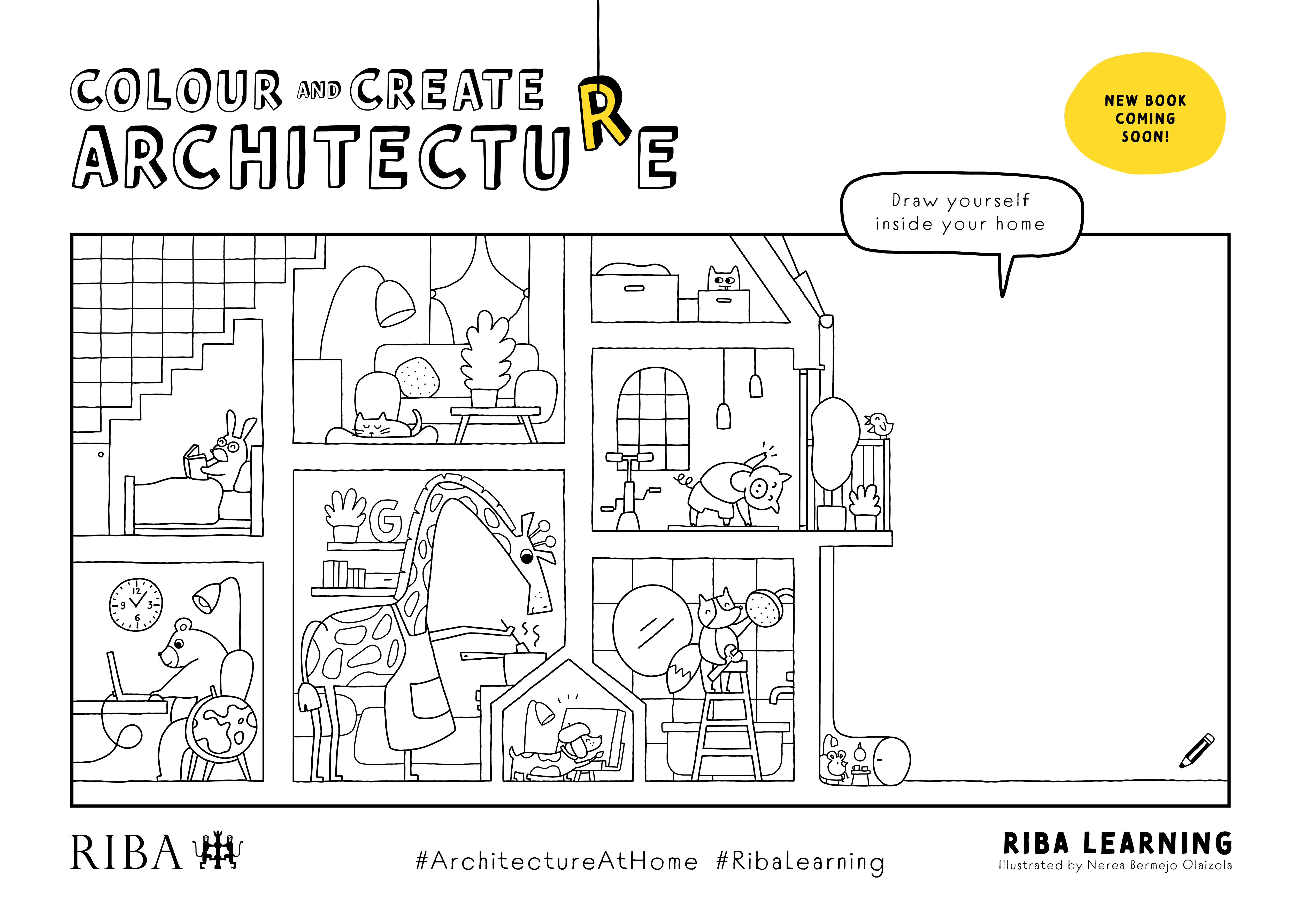 Free downloadable activities let kids explore architecture and design -  Curbed