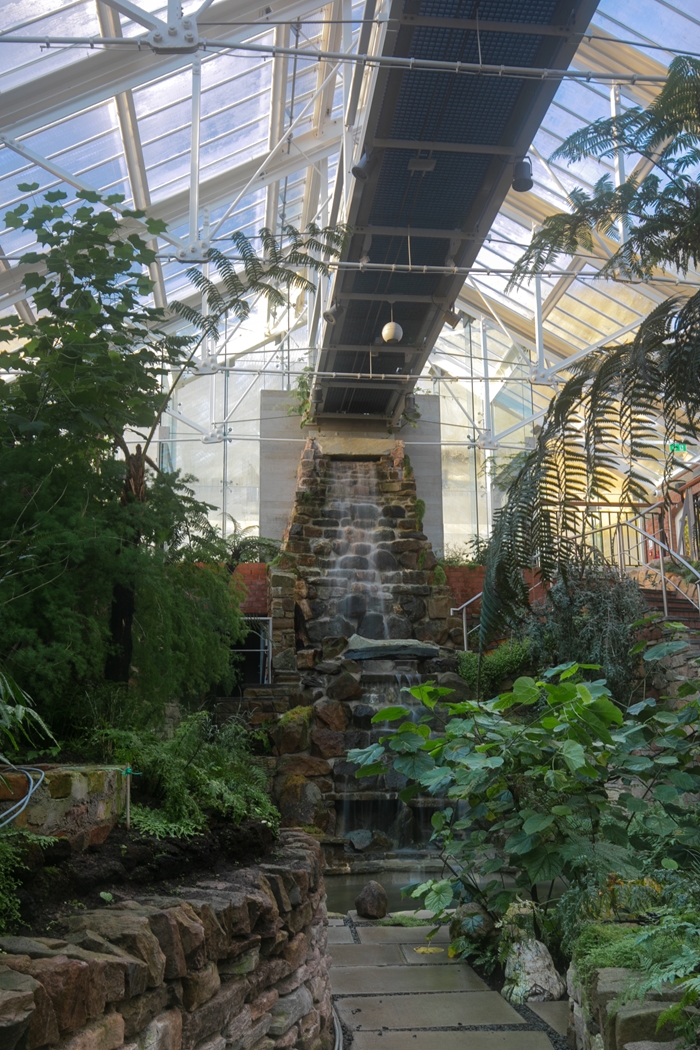 Tropical Ravine Restoration by Hall Black Douglas