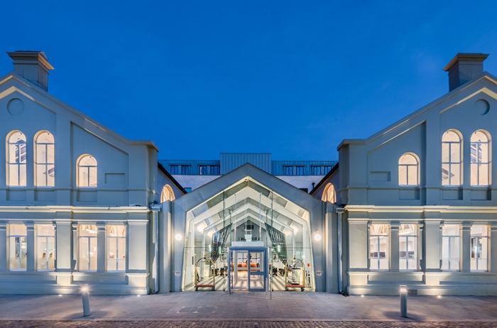 Titanic Hotel Belfast by RMI Architects