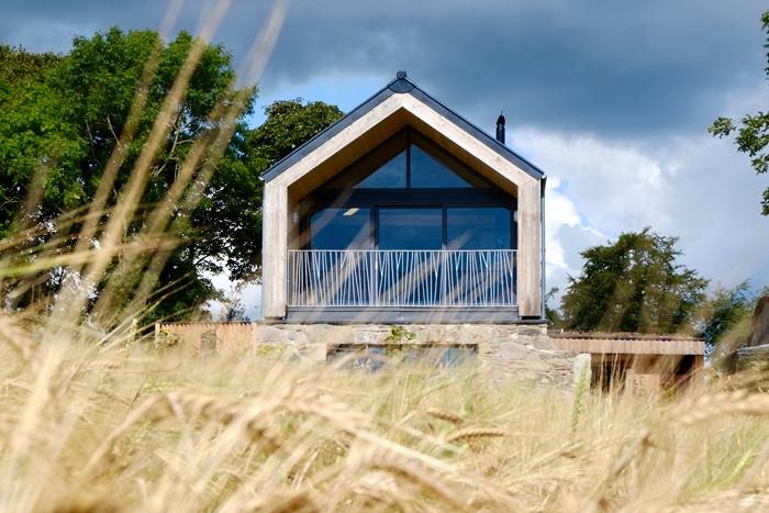 County Down Barn by Micah T Jones